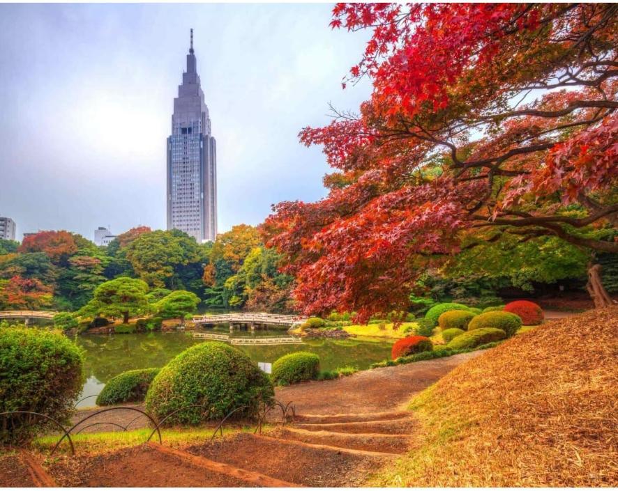 62新宿商圈 新宿御苑1分-shinjuku Area Japanese Style Max 5p Präfektur Tokio