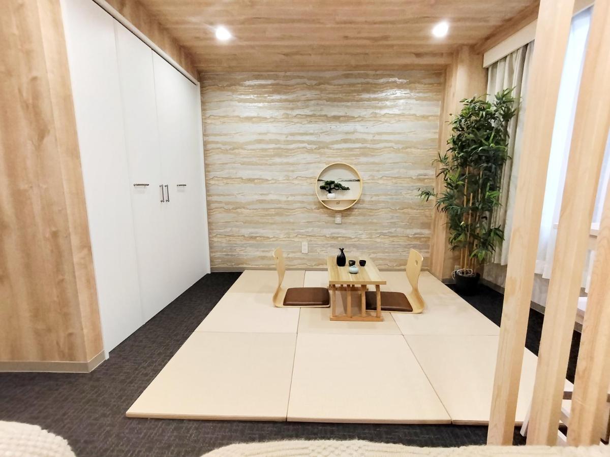 Apartment 62新宿商圈 新宿御苑1分-shinjuku Area Japanese Style Max 5p Präfektur Tokio
