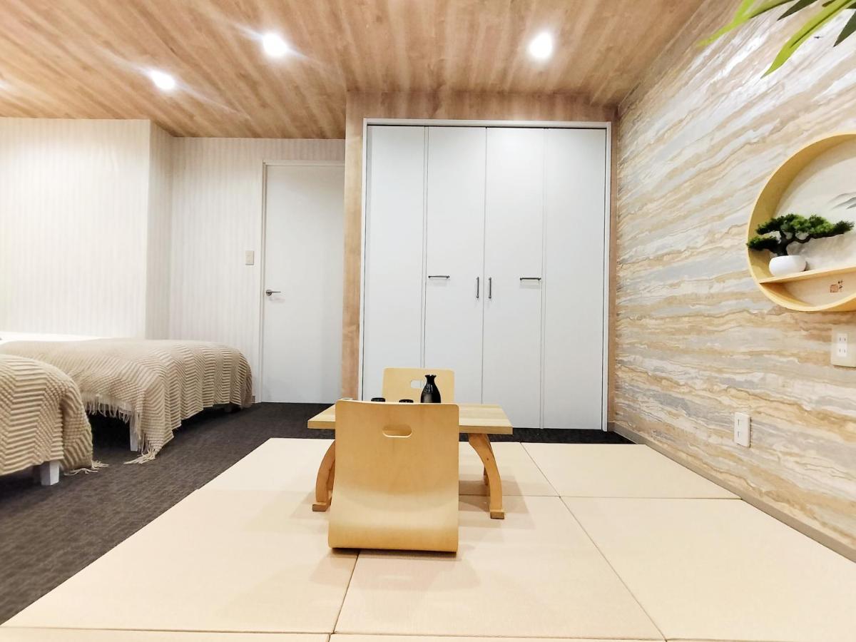 Apartment 62新宿商圈 新宿御苑1分-shinjuku Area Japanese Style Max 5p Präfektur Tokio
