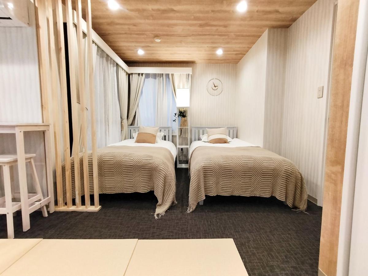 62新宿商圈 新宿御苑1分-shinjuku Area Japanese Style Max 5p * Tóquio