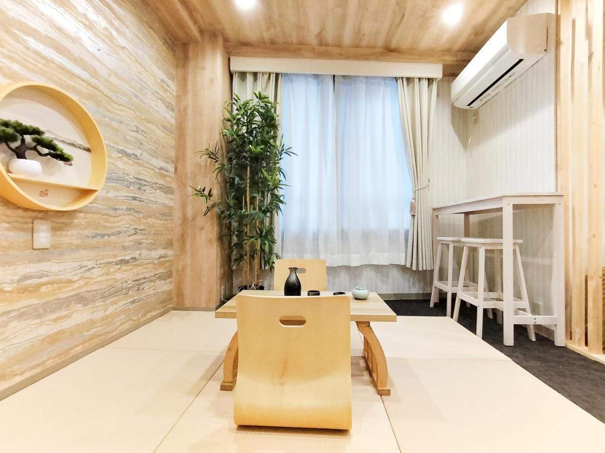 Apartamento 62新宿商圈 新宿御苑1分-shinjuku Area Japanese Style Max 5p *