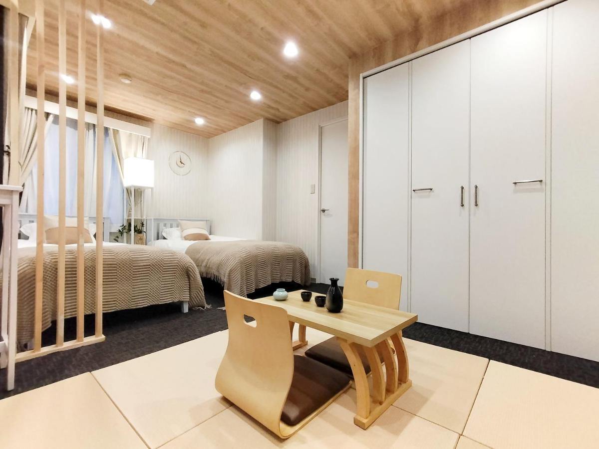 62新宿商圈 新宿御苑1分-shinjuku Area Japanese Style Max 5p Apartamento