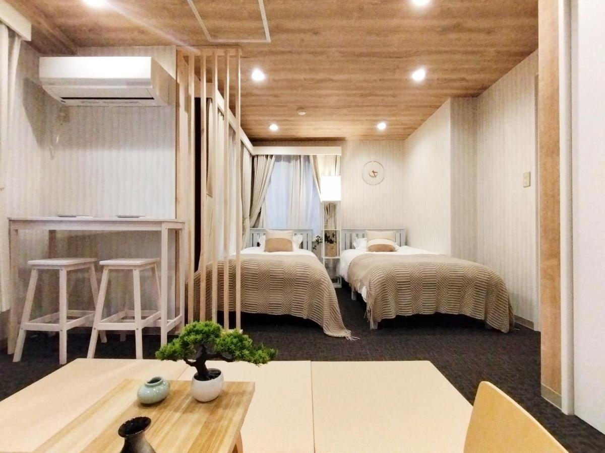 62新宿商圈 新宿御苑1分-shinjuku Area Japanese Style Max 5p Apartamento